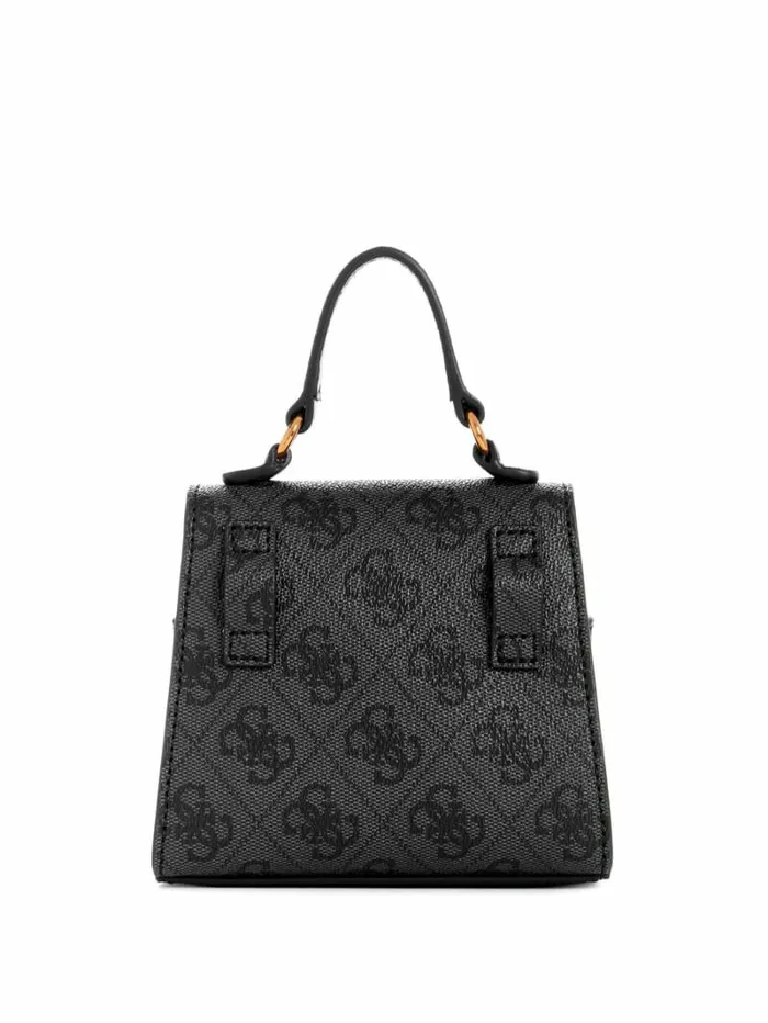 Handbags GUESS WomenKids Sestri Quattro G Micro Mini Satchel Cloud Wash Handbags GUESS WomenKids Sestri Quattro G Micro Mini Satchel Cloud Wash