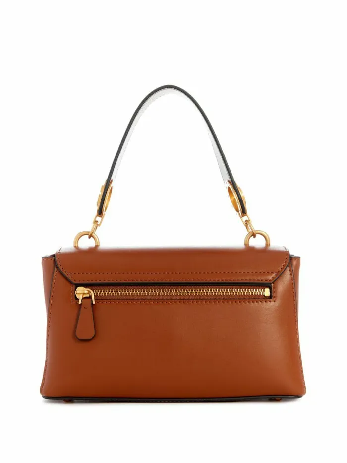 Handbags GUESS Women Masie Top Handle Crossbody Cognac Handbags GUESS Women Masie Top Handle Crossbody Cognac
