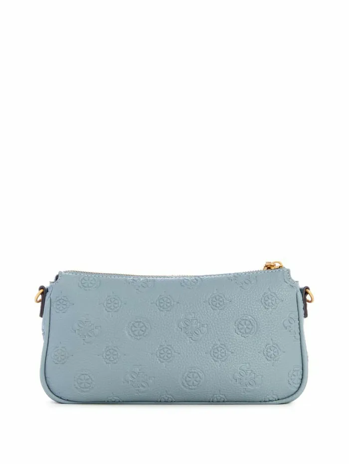 Handbags Izzy Double Pouch Crossbody Light Denim Logo 8211 GUESS Women Handbags Izzy Double Pouch Crossbody Light Denim Logo 8211 GUESS Women