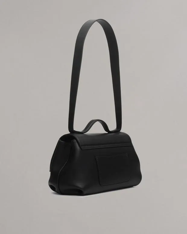 Handbags rag and bone Women Realm Leather Top Handle Bag BlackGreige