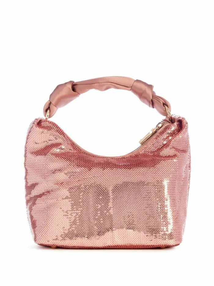 Handbags Velina Sequin Hobo Bag Metallic 8211 GUESS Women Handbags Velina Sequin Hobo Bag Metallic 8211 GUESS Women