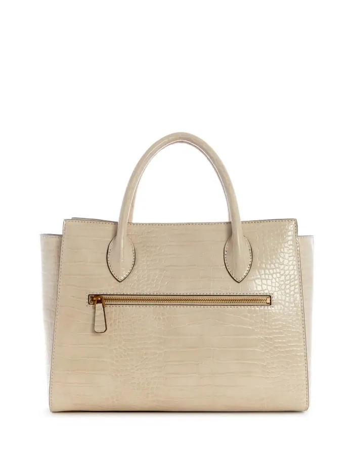 Handbags Women GUESS Enisa High Society Satchel Brun Egyptian Brown Handbags Women GUESS Enisa High Society Satchel Brun Egyptian Brown