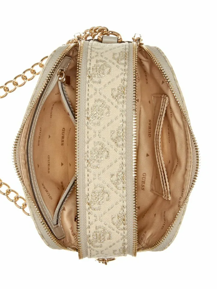 Handbags Women Izzy Camera Bag Dove Logo GUESS Handbags Women Izzy Camera Bag Dove Logo GUESS