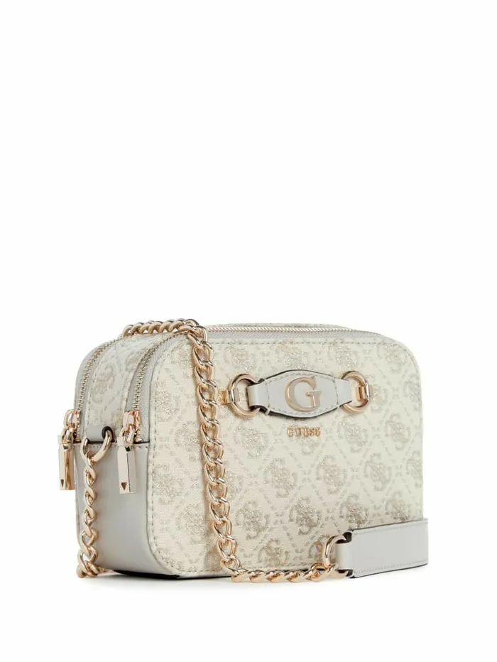 Handbags Women Izzy Camera Bag Dove Logo GUESS Handbags Women Izzy Camera Bag Dove Logo GUESS