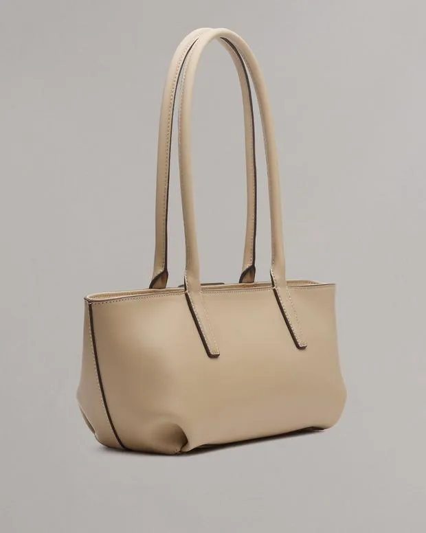 Handbags Women Realm Leather Satchel Antique WhiteBlackGreige rag and bone