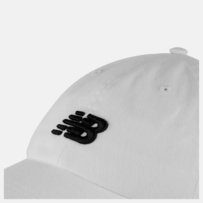 Hats 6 Panel Classic Hat WHITE New Balance MenWomen