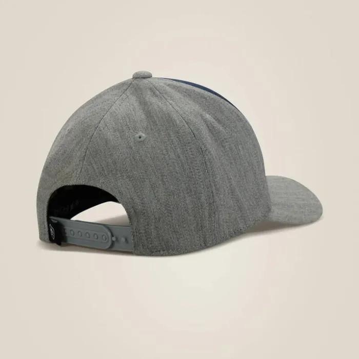 Hats and Caps Men Ariat Offset Logo Cap Navy Hats and Caps Men Ariat Offset Logo Cap Navy