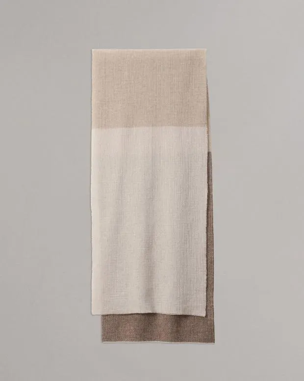Hats and GlovesBelts rag and bone WomenMen Millie Virgin Wool Scarf Charcoal MultiCream MultiWine Multi