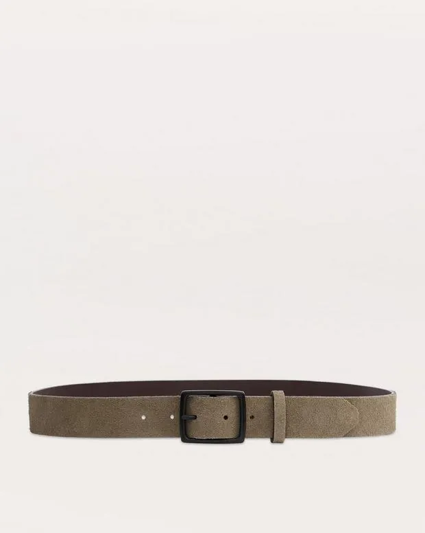 Hats and Gloves rag and bone Men Rugged Suede Belt Safari Suede