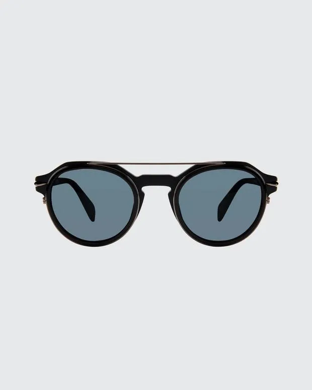 Hats and GlovesSunglasses Raine BlackHavanaHavana Blue 8211 rag and bone MenWomen