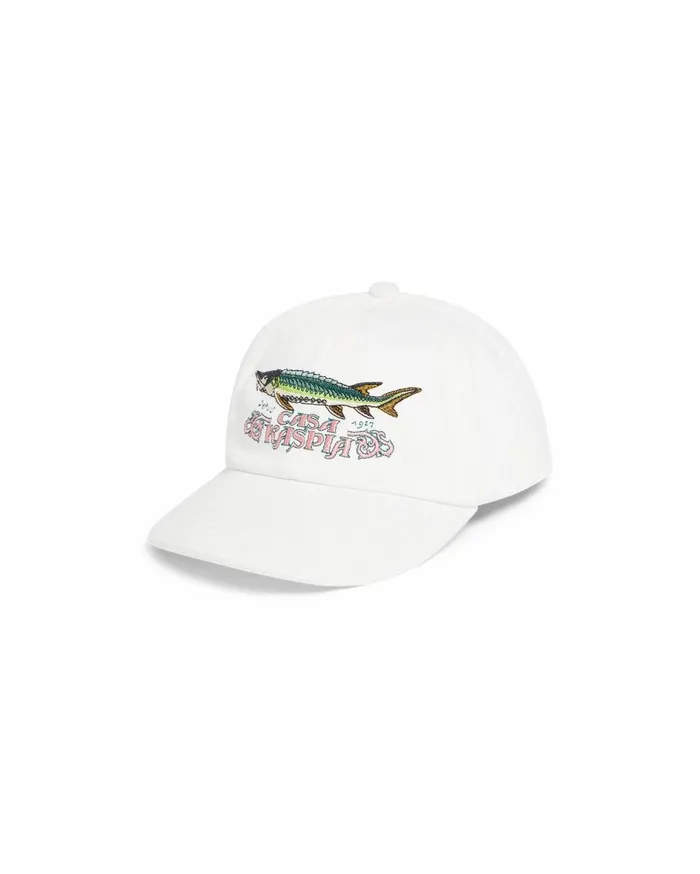 Hats MenWomen Casablanca Paris Casa Kaspia Embroidered Cap