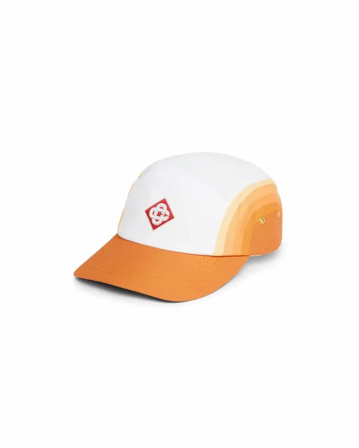 Hats MenWomen Casablanca Paris Orange Gradient Monogram Cap