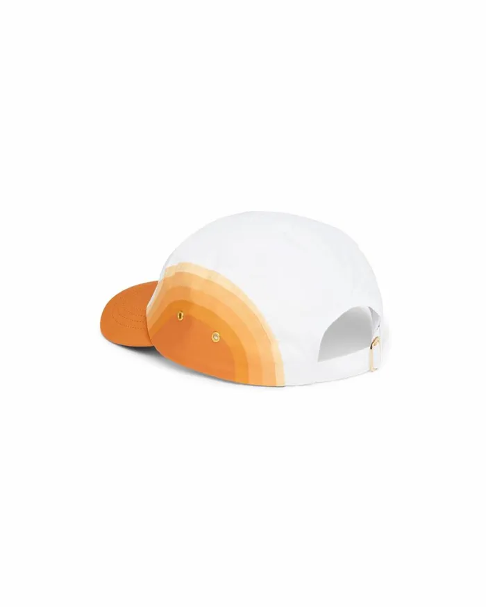 Hats MenWomen Casablanca Paris Orange Gradient Monogram Cap Hats MenWomen Casablanca Paris Orange Gradient Monogram Cap