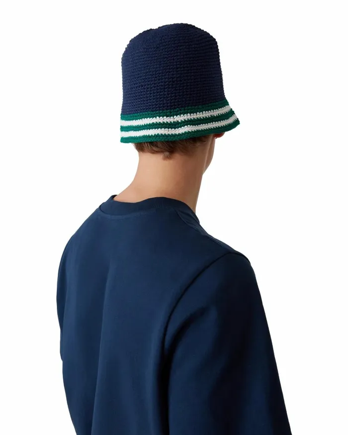 Hats MenWomen Casablanca Paris Stripe Crochet Hat