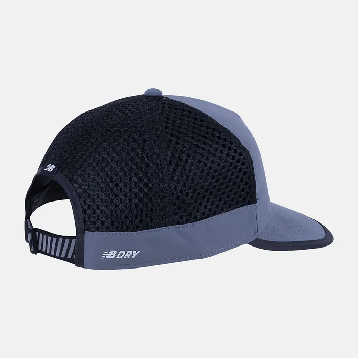 Hats MenWomen New Balance Speed Run Trucker GUNMETAL