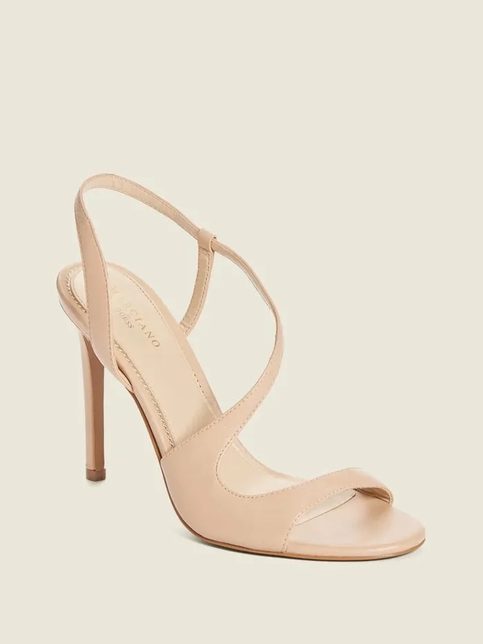 Heels Women Futura Curve Sandal Light Natural 110 GUESS