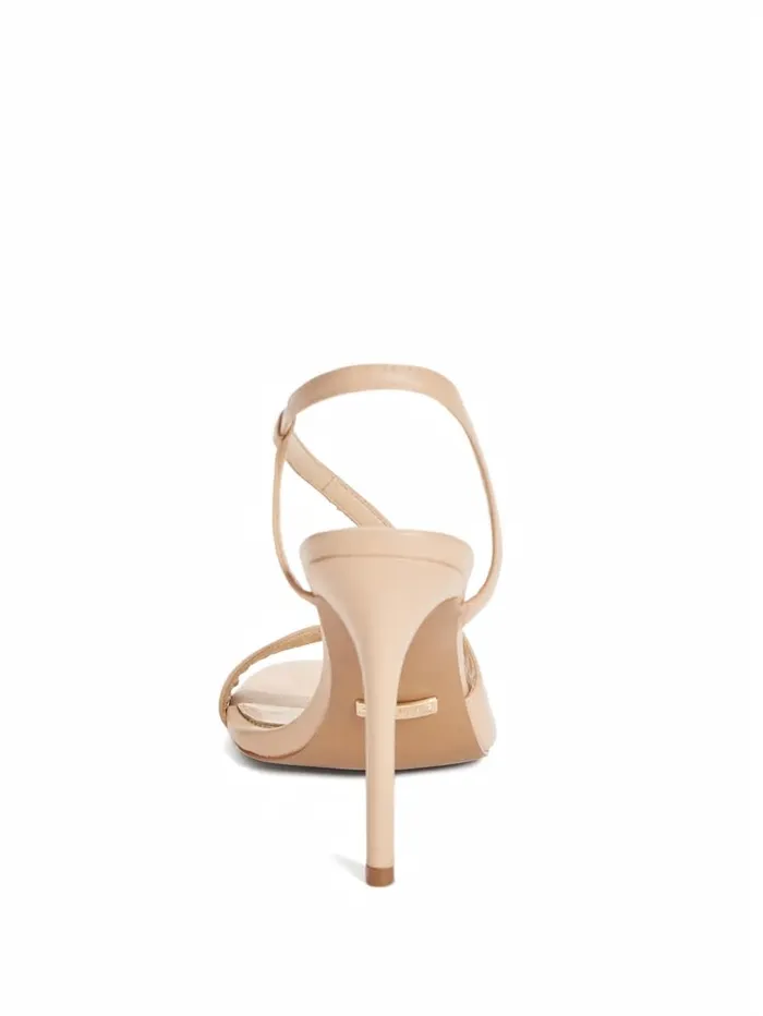 Heels Women Futura Curve Sandal Light Natural 110 GUESS Heels Women Futura Curve Sandal Light Natural 110 GUESS