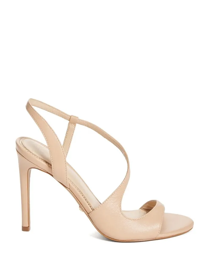 Heels Women Futura Curve Sandal Light Natural 110 GUESS Heels Women Futura Curve Sandal Light Natural 110 GUESS