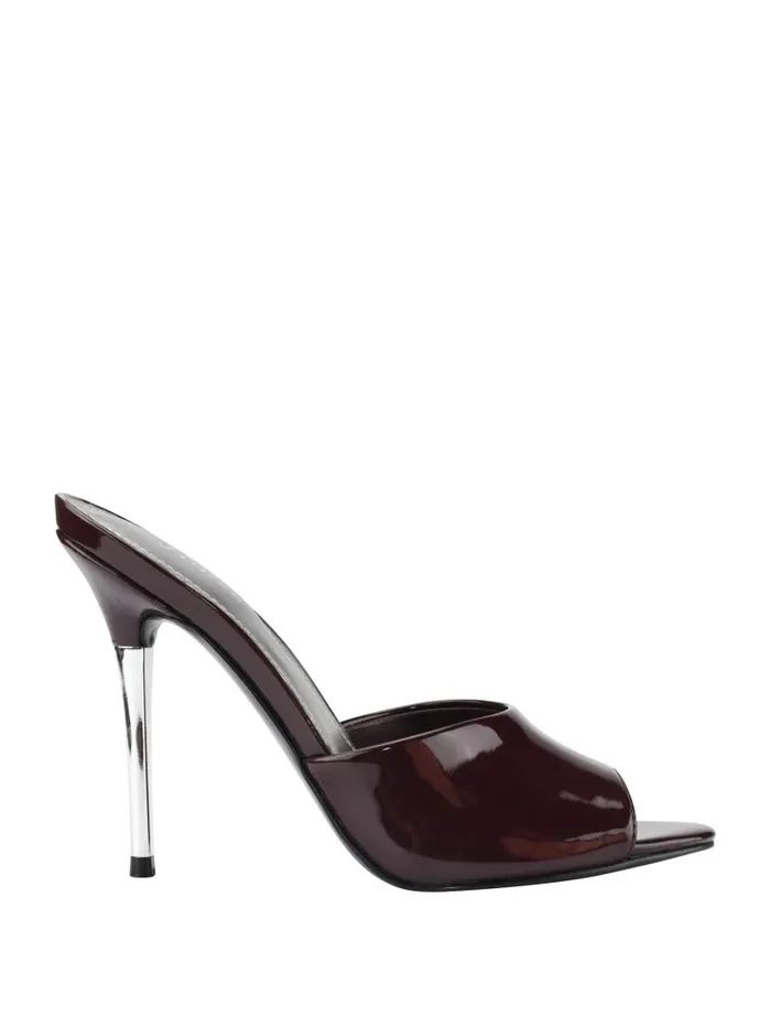 Heels Women GUESS Molle Metal Stiletto Heels Red
