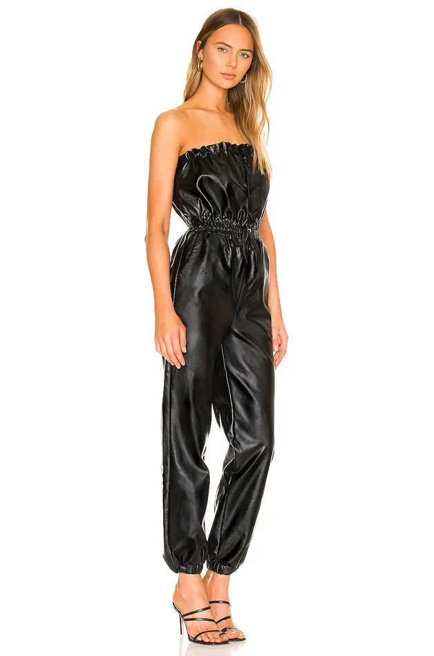 Heila Jumpsuit Black Women Lovers and Friends Jumpsuits Heila Jumpsuit Black Women Lovers and Friends Jumpsuits