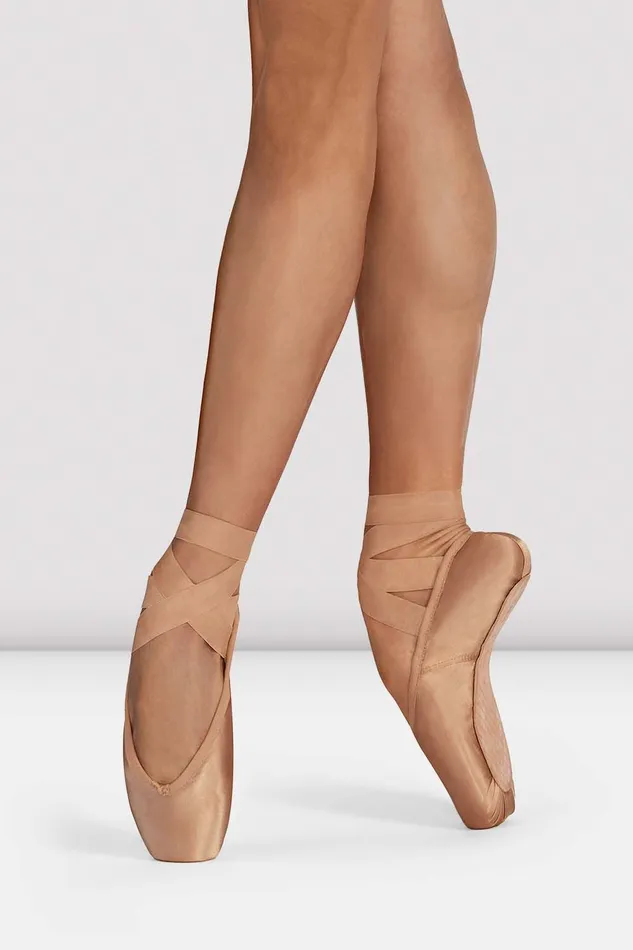 Heritage Pointe Shoes B24 Satin Adult Tonal Pointe Shoes Bloch