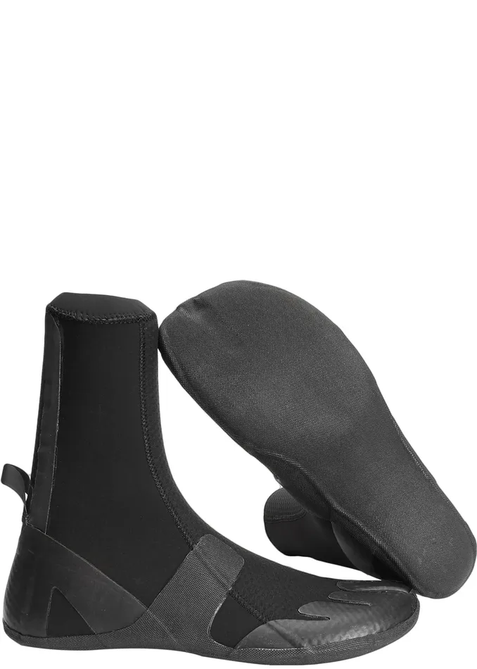 High Seas 3Mm Split Toe Wetsuit Bootie Black High Seas Wetsuits Vissla Men
