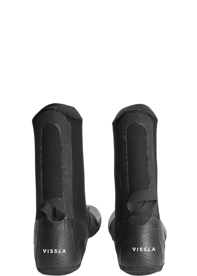 High Seas 3Mm Split Toe Wetsuit Bootie Black High Seas Wetsuits Vissla Men High Seas 3Mm Split Toe Wetsuit Bootie Black High Seas Wetsuits Vissla Men