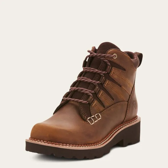 Hiking Boots and Shoes Women Ariat Canyon II Boot Distressed Brown