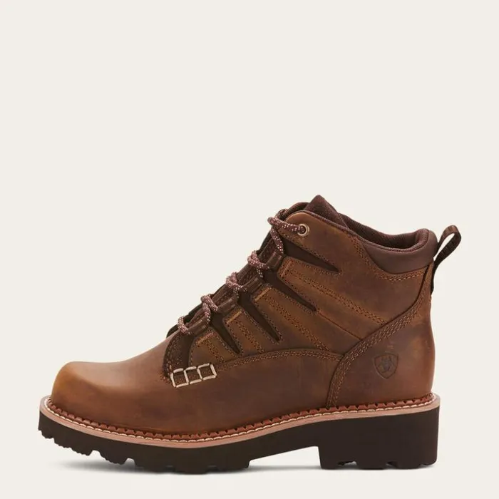 Hiking Boots and Shoes Women Ariat Canyon II Boot Distressed Brown