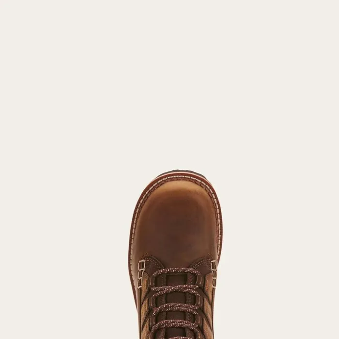 Hiking Boots and Shoes Women Ariat Canyon II Boot Distressed Brown