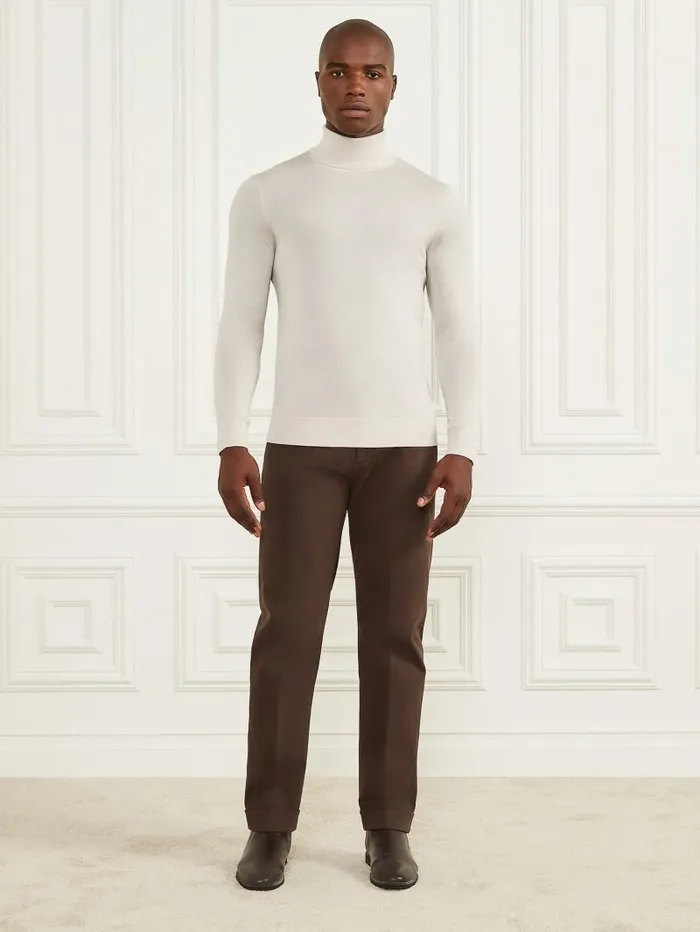 Hoodies and Sweaters Men GUESS Merino Wool Turtleneck Sweater Dreamy Moon Hoodies and Sweaters Men GUESS Merino Wool Turtleneck Sweater Dreamy Moon