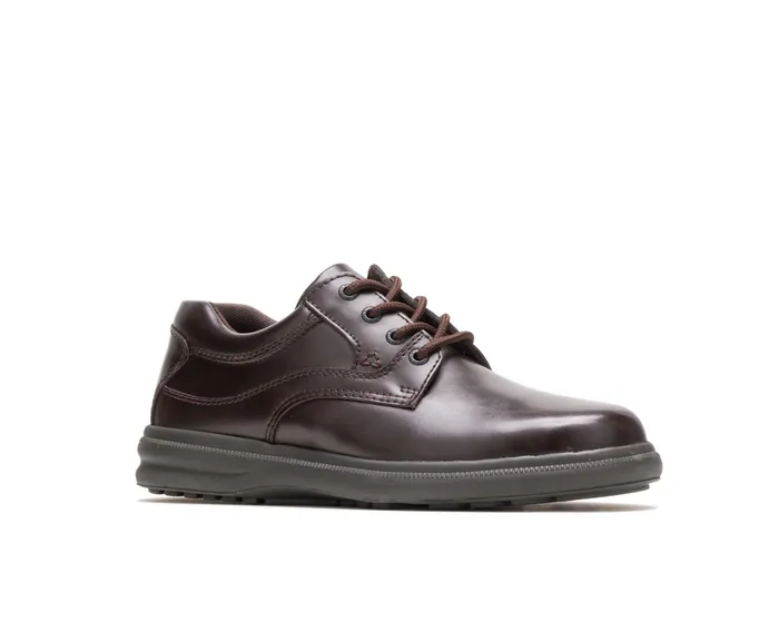 Hush Puppies Glen Dark Brown PullUp Leather Men Walking Shoes Hush Puppies Glen Dark Brown PullUp Leather Men Walking Shoes