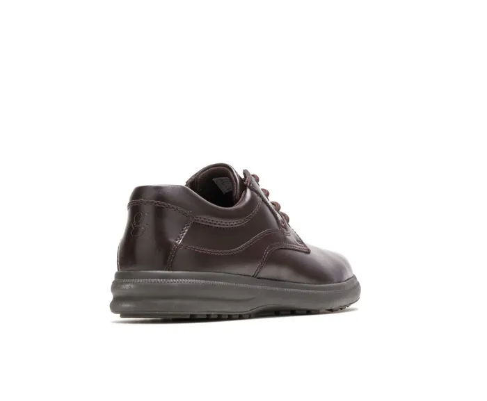 Hush Puppies Glen Dark Brown PullUp Leather Men Walking Shoes Hush Puppies Glen Dark Brown PullUp Leather Men Walking Shoes