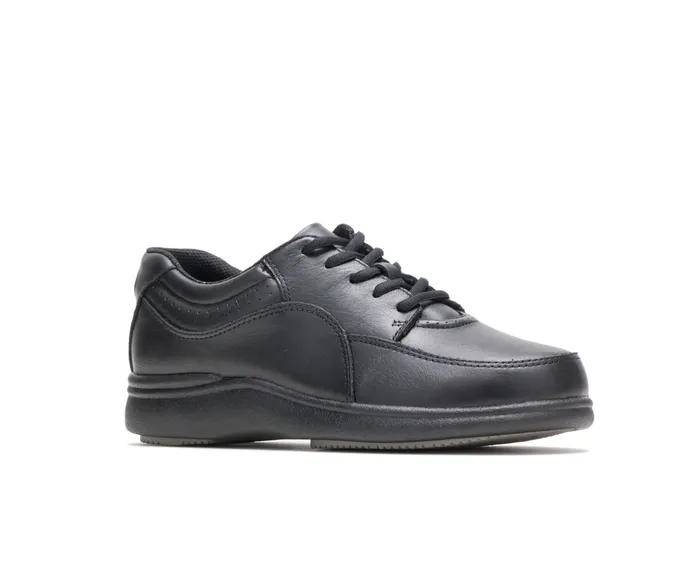 Hush Puppies Power Walker Black Leather Women Walking Shoes Hush Puppies Power Walker Black Leather Women Walking Shoes