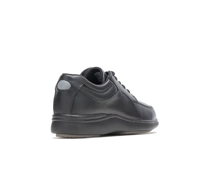 Hush Puppies Power Walker Black Leather Women Walking Shoes Hush Puppies Power Walker Black Leather Women Walking Shoes
