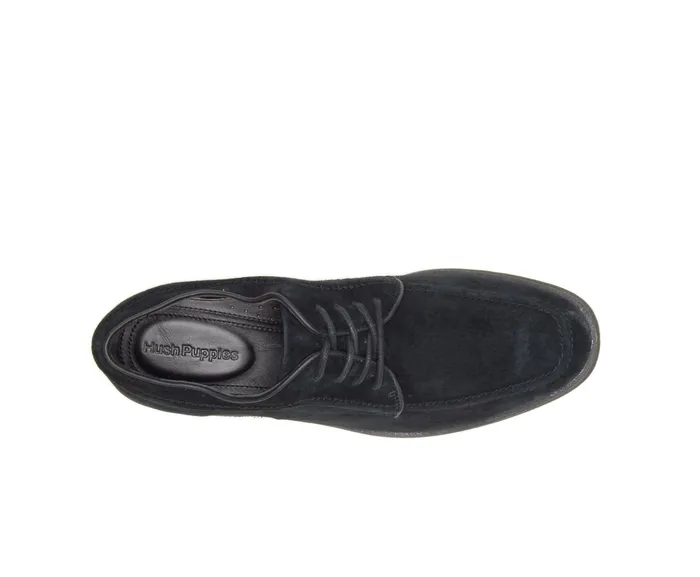 Hush Puppies SlipOns Men Bracco Mt Oxford Black Suede