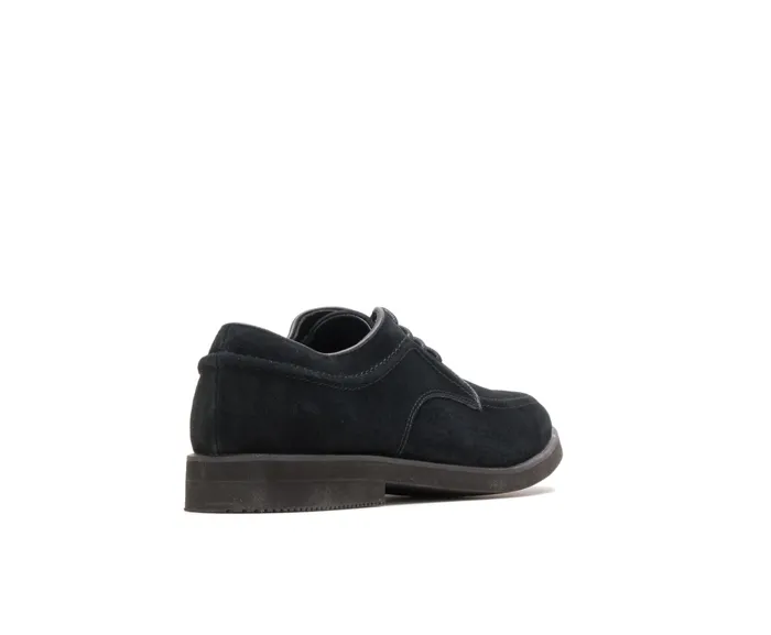 Hush Puppies SlipOns Men Bracco Mt Oxford Black Suede
