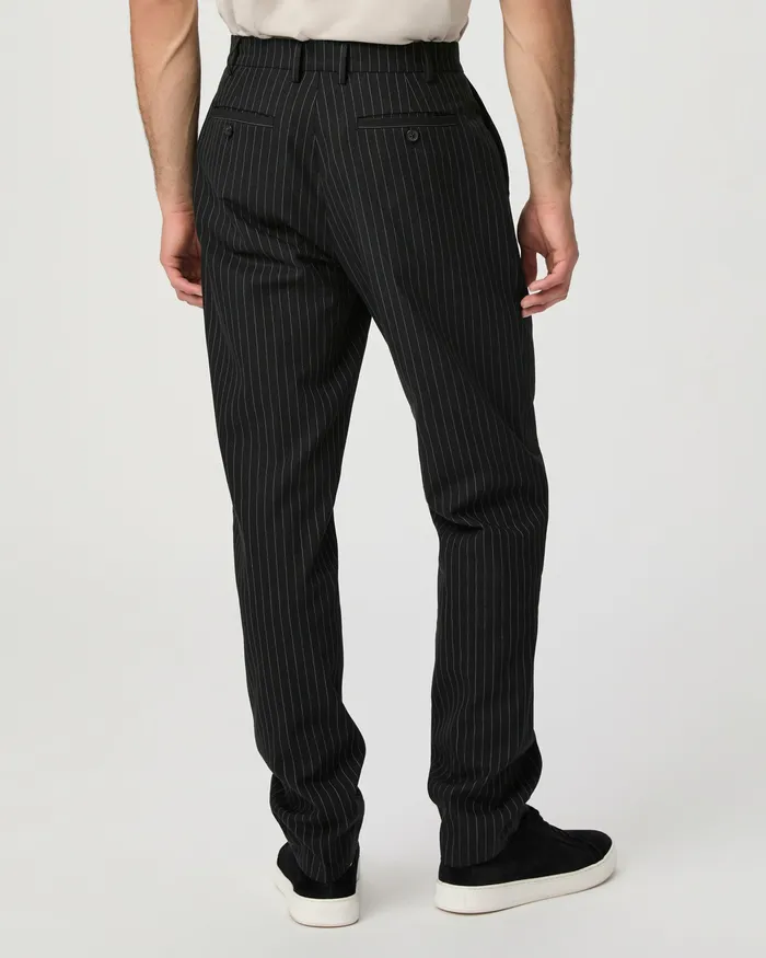 Icon Capsule Shultz Trouser 8211 Onyx Stripe Pants and Joggers PAIGE Men