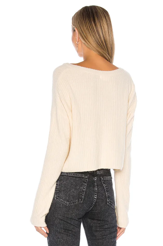 Iggy Sweater Ivory Women Lovers and Friends Sweaters and Knits Iggy Sweater Ivory Women Lovers and Friends Sweaters and Knits