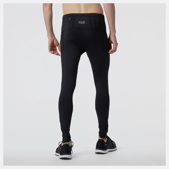 Impact Run Tight BLACK Men Pants New Balance Impact Run Tight BLACK Men Pants New Balance