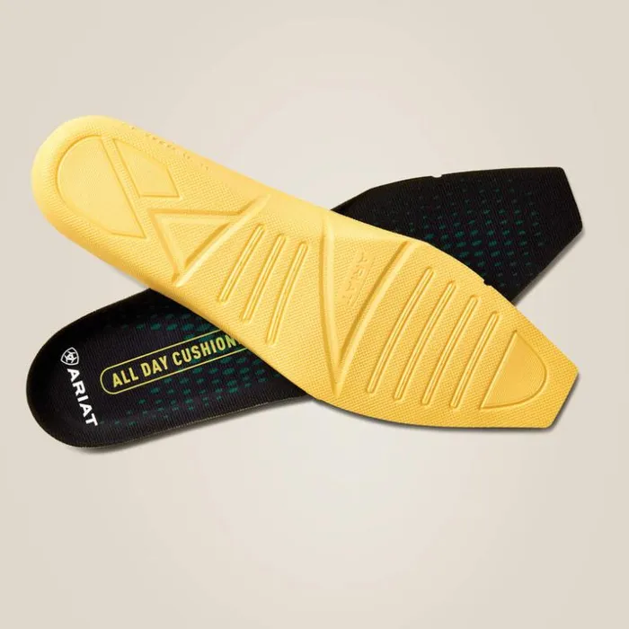 Insoles Men Ariat Men039s All Day Cushioning Square Toe Insole Multi