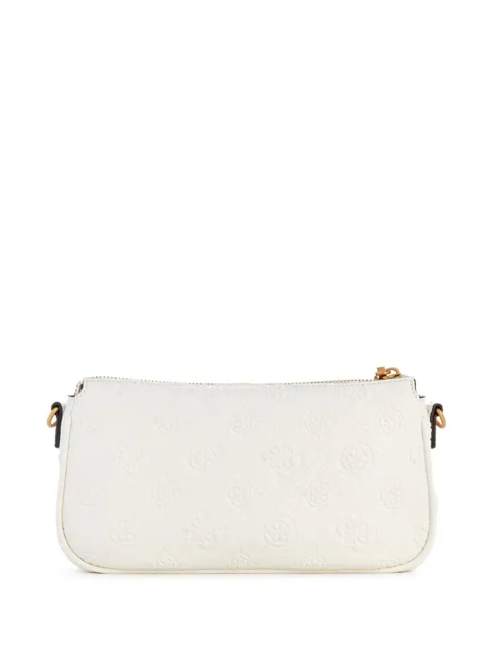 Izzy Double Pouch Crossbody Steel Handbags GUESS Women Izzy Double Pouch Crossbody Steel Handbags GUESS Women