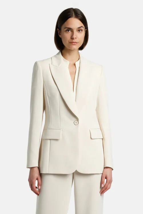Jackets and Blazers Verissimo Verissimo Blue Luisa Spagnoli Women