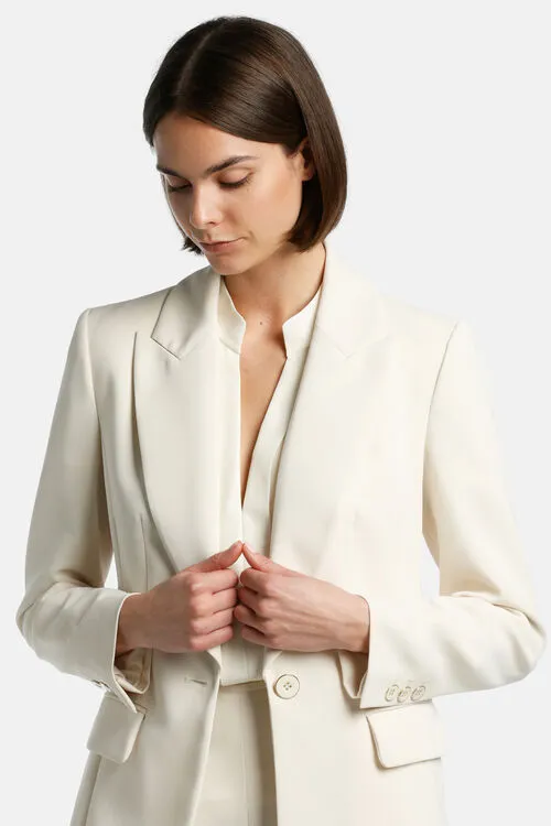 Jackets and Blazers Verissimo Verissimo Blue Luisa Spagnoli Women Jackets and Blazers Verissimo Verissimo Blue Luisa Spagnoli Women