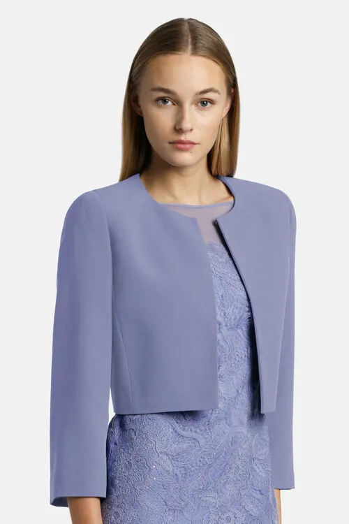Jackets and Blazers Vidia Vidia Periwinkle Luisa Spagnoli Women Jackets and Blazers Vidia Vidia Periwinkle Luisa Spagnoli Women