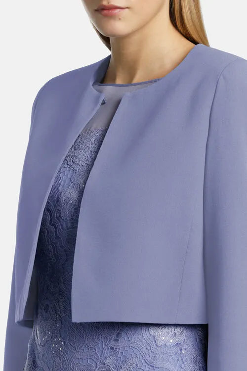 Jackets and Blazers Vidia Vidia Periwinkle Luisa Spagnoli Women Jackets and Blazers Vidia Vidia Periwinkle Luisa Spagnoli Women