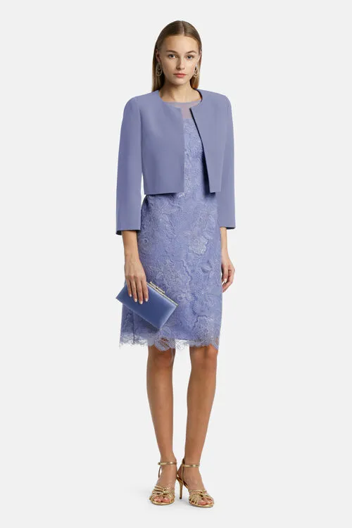 Jackets and Blazers Vidia Vidia Periwinkle Luisa Spagnoli Women Jackets and Blazers Vidia Vidia Periwinkle Luisa Spagnoli Women
