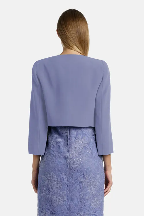 Jackets and Blazers Vidia Vidia Periwinkle Luisa Spagnoli Women Jackets and Blazers Vidia Vidia Periwinkle Luisa Spagnoli Women