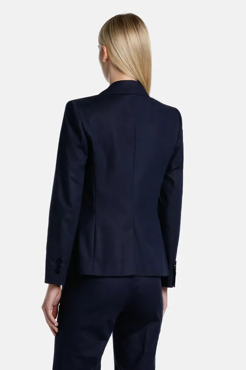 Jackets and Blazers Villanova Villanova Blue 8211 Luisa Spagnoli Women Jackets and Blazers Villanova Villanova Blue 8211 Luisa Spagnoli Women