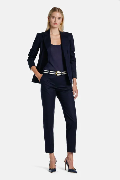Jackets and Blazers Villanova Villanova Blue 8211 Luisa Spagnoli Women Jackets and Blazers Villanova Villanova Blue 8211 Luisa Spagnoli Women